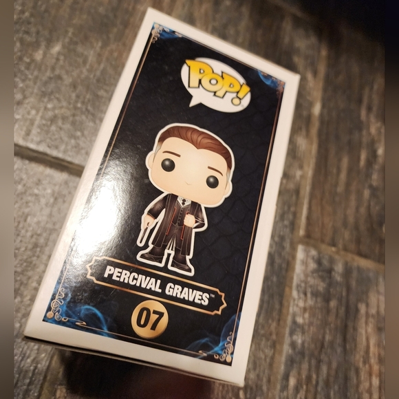 Percival Graves Funko Pop Collectible Figure - Picture 2 of 6